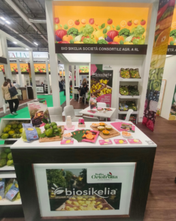 Fruit Attraction 2026 - stand BioSikelia