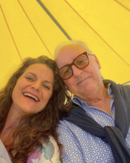 Chiara Lo Bianco CEO BioSikelia e Claudio Fava Consigliere Delegato Ecor